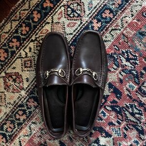 Women’s GUCCI loafers 6m